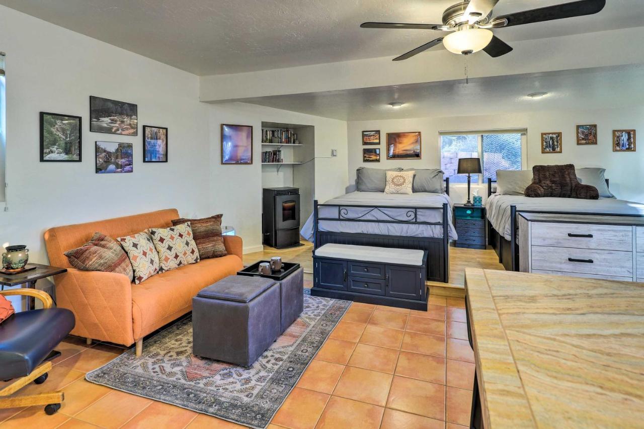 Peaceful Pet-Friendly Payson Vacation Rental Buitenkant foto