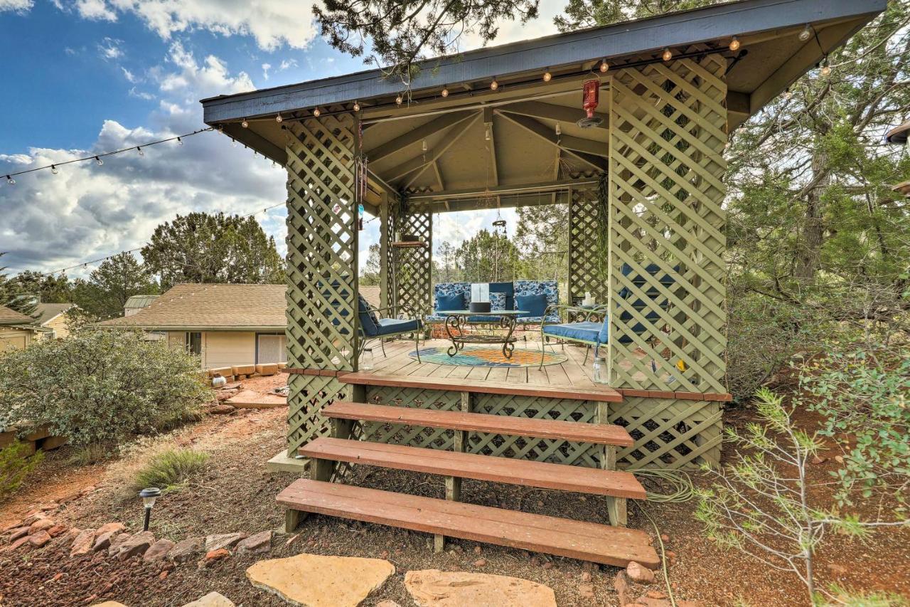 Peaceful Pet-Friendly Payson Vacation Rental Buitenkant foto