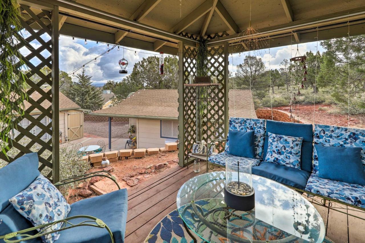 Peaceful Pet-Friendly Payson Vacation Rental Buitenkant foto