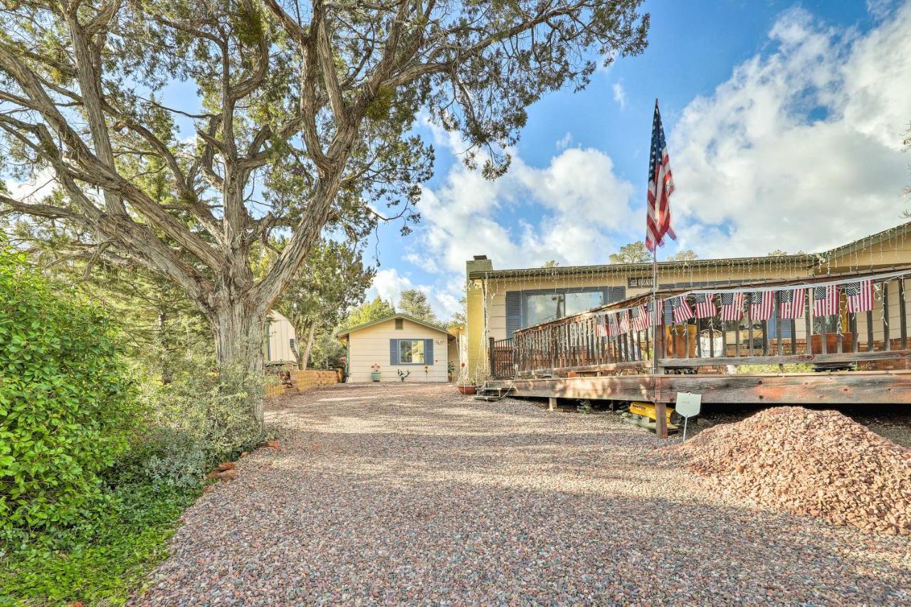 Peaceful Pet-Friendly Payson Vacation Rental Buitenkant foto